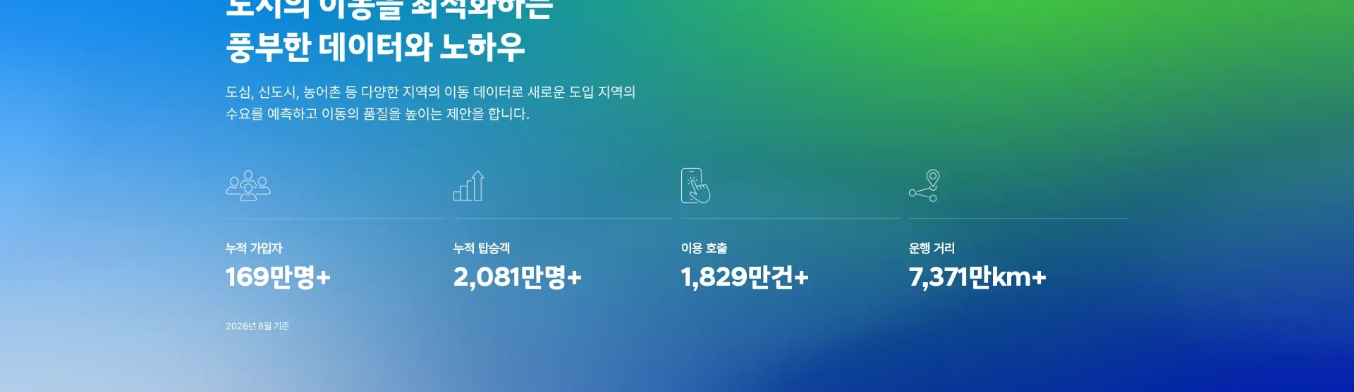 SHUCLE 수치 강조 섹션